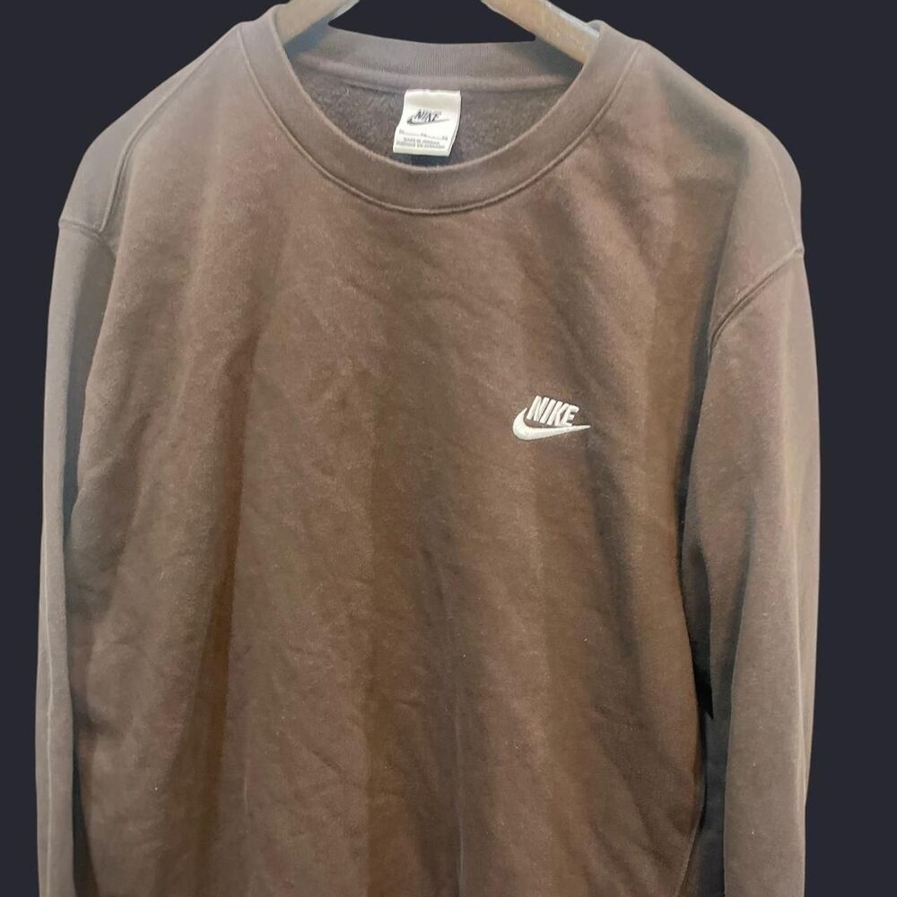 Nike Men's Brown Sweatshirt
